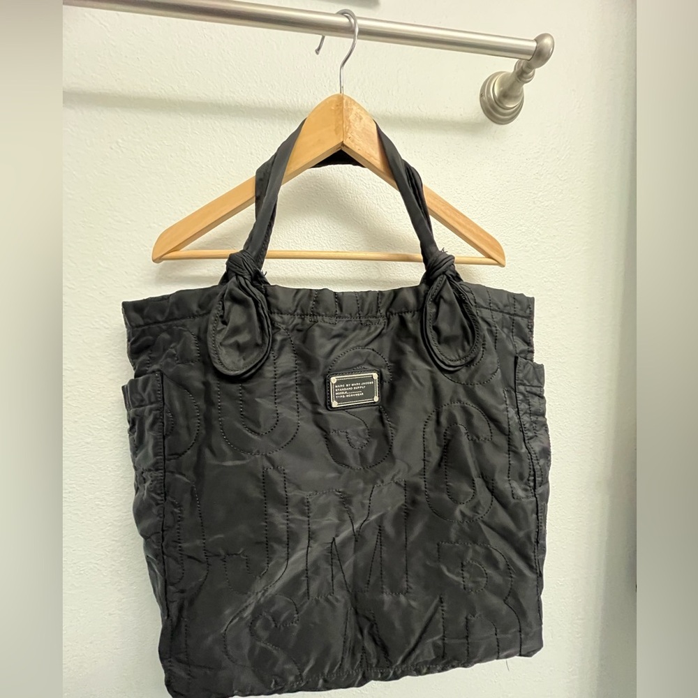 Quilted Marc Jacobs Nylon Tote Bag